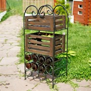 Этажерка под ящики и бутылки 895-17 - фото 54857