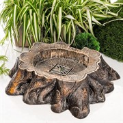 Поддон для садовой колонки стеклопластик U09082-BR - фото 54865