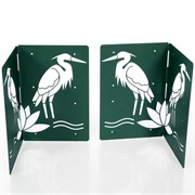 Кронштейн угловой для высоких грядок зелёный Аист 801-012Z - фото 54919