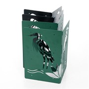 Кронштейн угловой для высоких грядок зелёный Аист 801-012Z - фото 54921