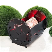 Мангал гриль барбекю разборный кованый Мяч 102-012 - фото 54945