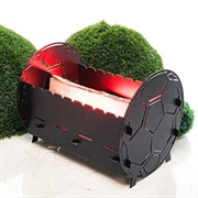 Мангал гриль барбекю разборный кованый Мяч 102-012 - фото 54946