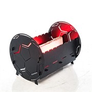 Мангал гриль барбекю разборный кованый Мяч 102-012 - фото 54947