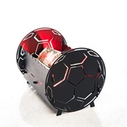 Мангал гриль барбекю разборный кованый Мяч 102-012 - фото 54948