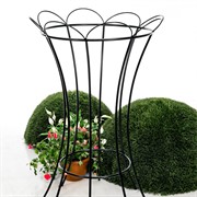 Опора металлическая для растений черная 58-914B - фото 54954