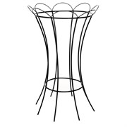 Опора металлическая для растений черная 58-914B - фото 54955