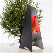 Камин уличный разборный металлический 101-008 - фото 54965