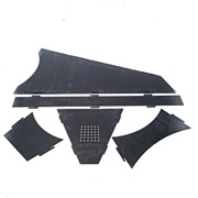 Камин уличный разборный металлический 101-008 - фото 54968