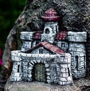 Фонтан каменный замок U08364 - фото 54974