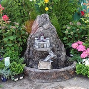 Фонтан каменный замок U08364 - фото 54977