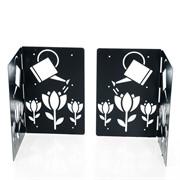 Кронштейн угловой для высоких грядок Лейка с цветами 801-011B - фото 55022