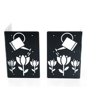 Кронштейн угловой для высоких грядок Лейка с цветами 801-011B - фото 55023