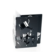 Кронштейн угловой для высоких грядок Лейка с цветами 801-011B - фото 55024