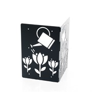 Кронштейн угловой для высоких грядок Лейка с цветами 801-011B - фото 55026