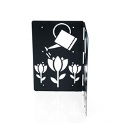 Кронштейн угловой для высоких грядок Лейка с цветами 801-011B - фото 55027