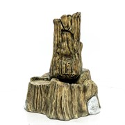 Фонтан пень высокий - фото 55030