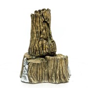 Фонтан пень высокий - фото 55031