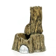 Фонтан пень высокий - фото 55032