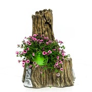 Фонтан пень высокий - фото 55033