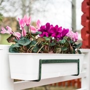 Подставка балконная для цветов кованая длина 41см 51-032 - фото 55043