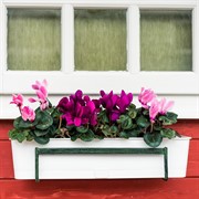 Подставка балконная для цветов кованая длина 41см 51-032 - фото 55046