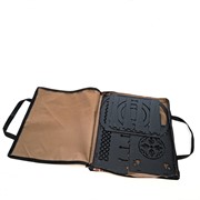 Гриль угольный мангал барбекю разборный кованый 102-010 - фото 55056