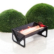 Мангал разборный металлический Медведь 102-005 - фото 55058