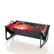 Мангал разборный металлический Медведь 102-005 - фото 55060