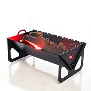 Мангал разборный металлический Медведь 102-005 - фото 55061