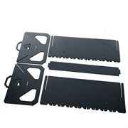 Мангал разборный металлический Медведь 102-005 - фото 55062