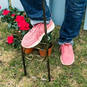 Декроттуар садовый кованый для обуви высота 102см 62-008 - фото 55171