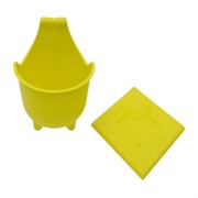 Комплект Альфа ромб+горшок фисташковый - фото 55214