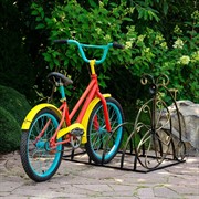 Стоянка на 3  велосипеда 71-216 - фото 55272