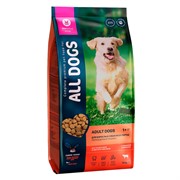 Корм Олл Дог для собак 13кг говядина с овощами - фото 55363