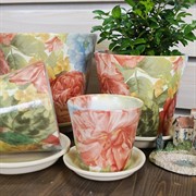 Набор горшков АВАНГАРД элегант 4шт - фото 55368