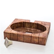 Поддон для умывальника U09049-Cherry - фото 55449