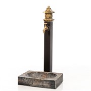 Умывальник колонка садовая с поддоном и декоративной заглушкой Пагода U09116 - фото 55482