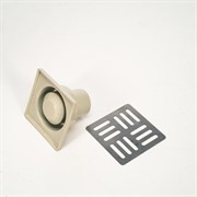 Умывальник колонка садовая с поддоном и декоративной заглушкой Пагода U09119 - фото 55503