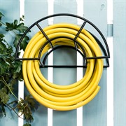 Кронштейн для садового шланга черный 54-628B - фото 55554