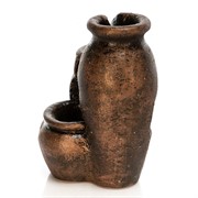 Фонтан настольный декоративный Настроение полистоун высота 22см F08512 - фото 55889