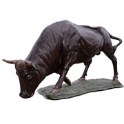 Парковая скульптура Бык бронзовый US07756 - фото 55906