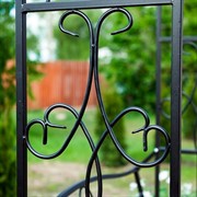 Арка садовая со скамейкой разборная 863-24R - фото 55916