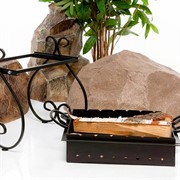 Мангал кованый на ножках разборный 861-46R - фото 55935