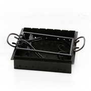 Мангал кованый на ножках разборный 861-46R - фото 55936