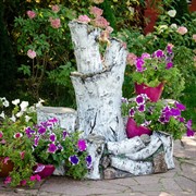 Умывальник-фонтан для сада Берёзка U08405 - фото 55950