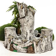 Умывальник-фонтан для сада Берёзка U08405 - фото 55951