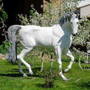 Фигура садовая Орловский рысак U08900 - фото 55953