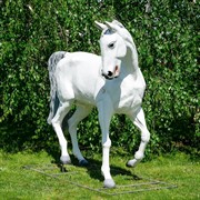 Фигура садовая Орловский рысак U08900 - фото 55954