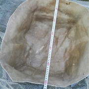 Камень садовый декоративный Валун средний стеклопластик ширина 63см F08234 - фото 55982