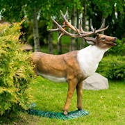Фигура Олень стоит большой U09014 - фото 55988